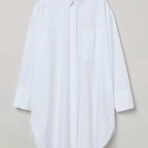 Oversized Cotton Shirt - Size XXL - Brand New, Never Worn
